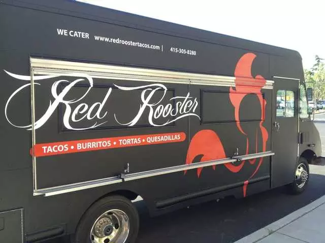 Red Rooster Tacos