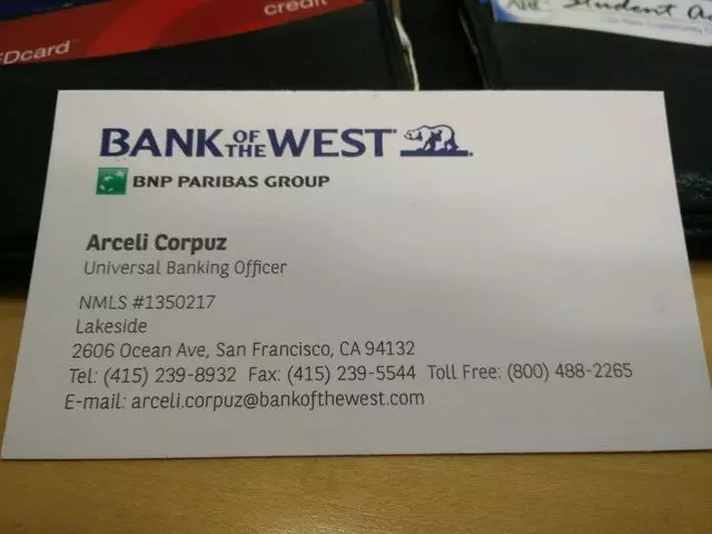 Bank of the West
