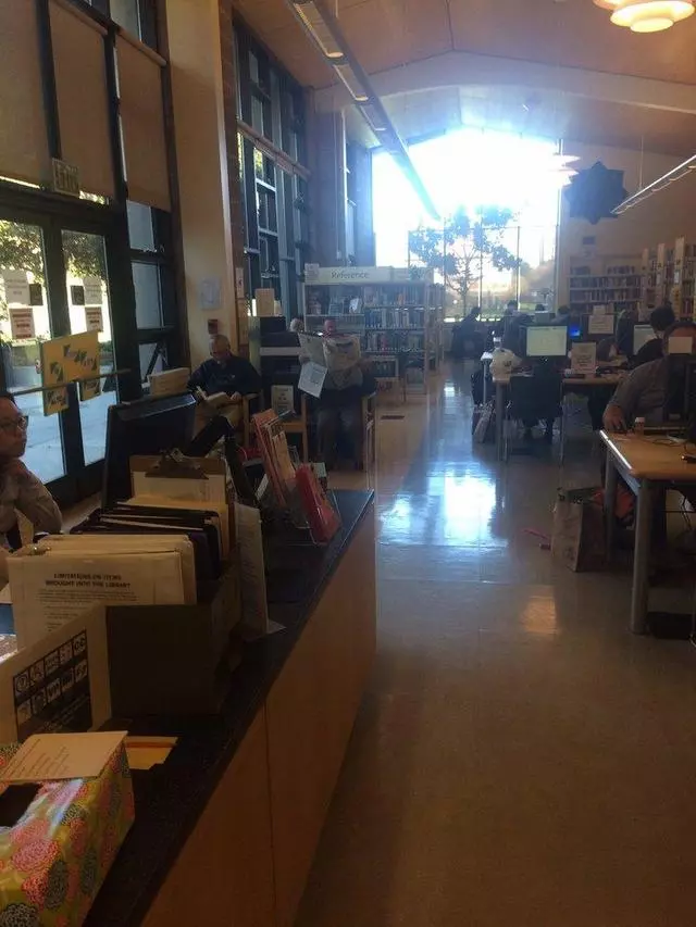 Western Addition Branch Library