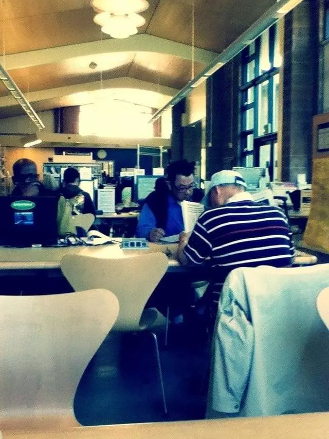 Western Addition Branch Library