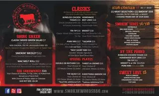 Smokin Woods BBQ - San Francisco