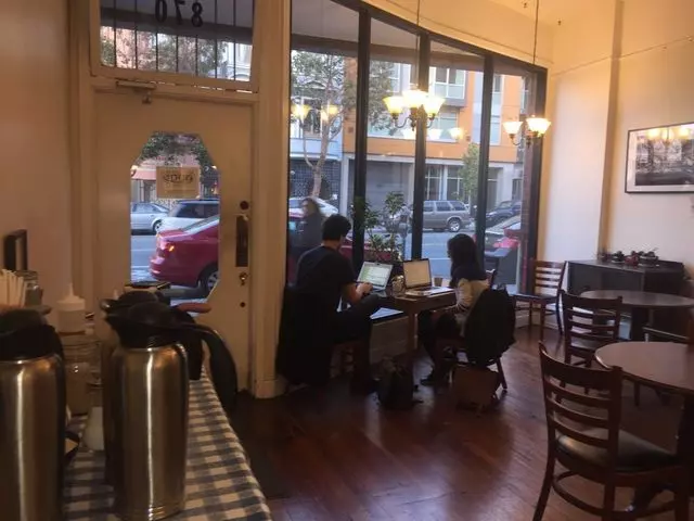 Borderlands Café