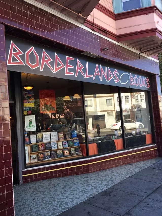 Borderlands Café