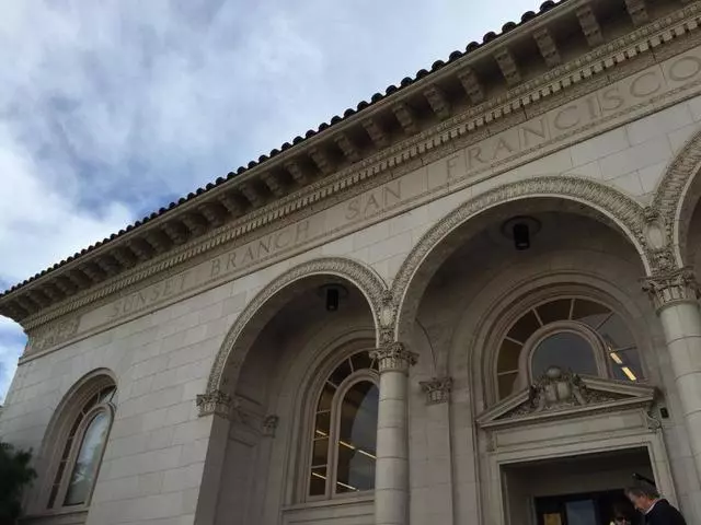 San Francisco Public Library - Sunset Branch