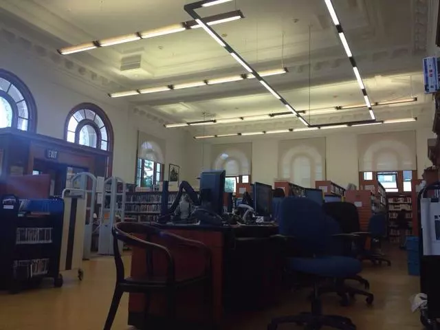 San Francisco Public Library - Sunset Branch