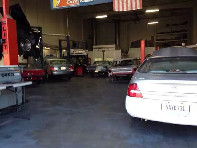 All Pro Mechanicx And Auto Body