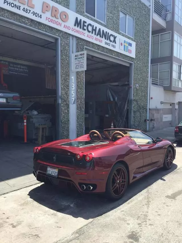 All Pro Mechanicx And Auto Body