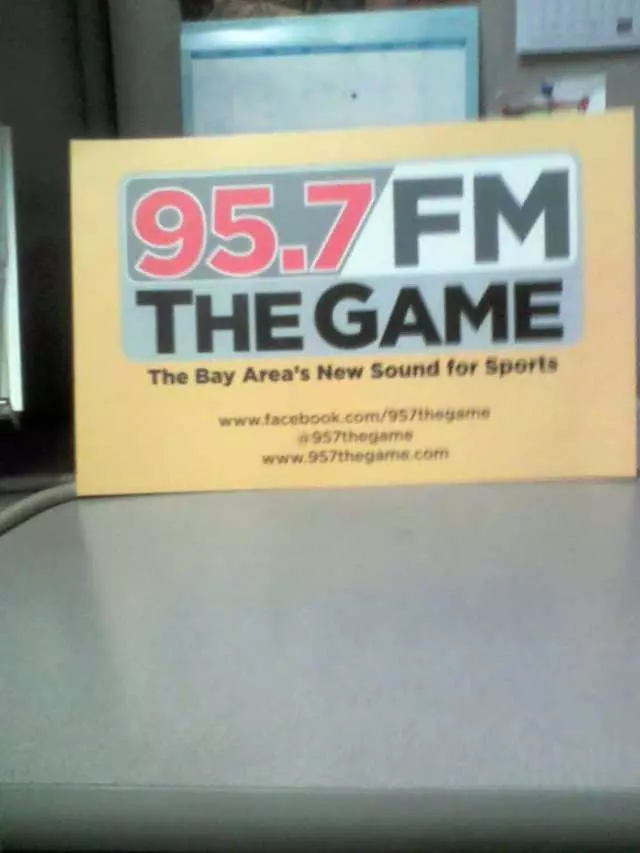 95.7 FM The Game