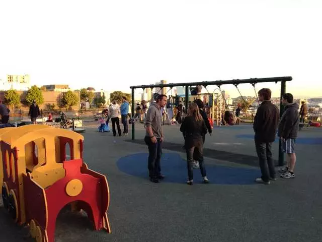 Alta Plaza Playground