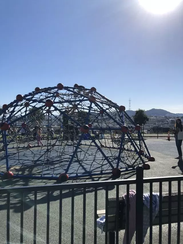 Alta Plaza Playground
