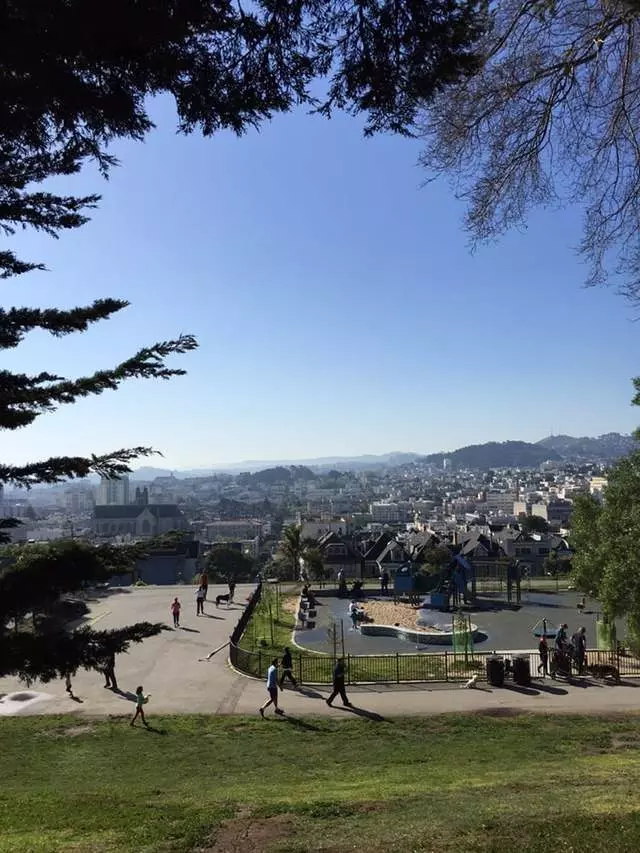Alta Plaza Playground
