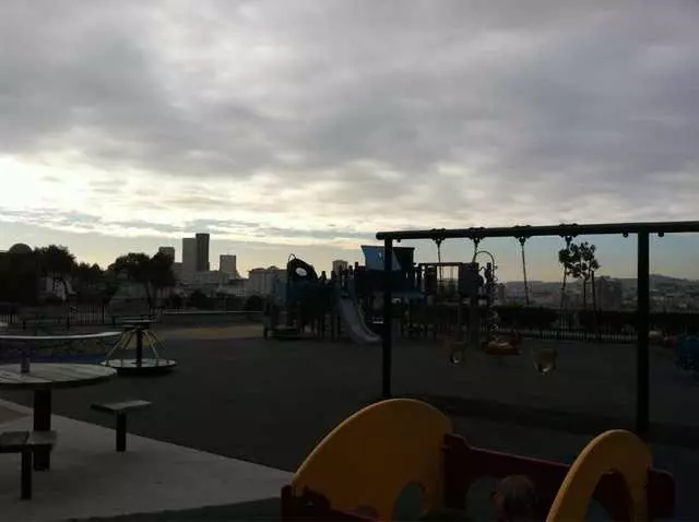 Alta Plaza Playground