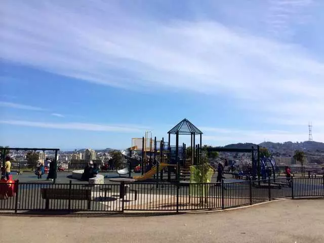 Alta Plaza Playground