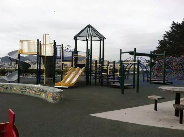 Alta Plaza Playground