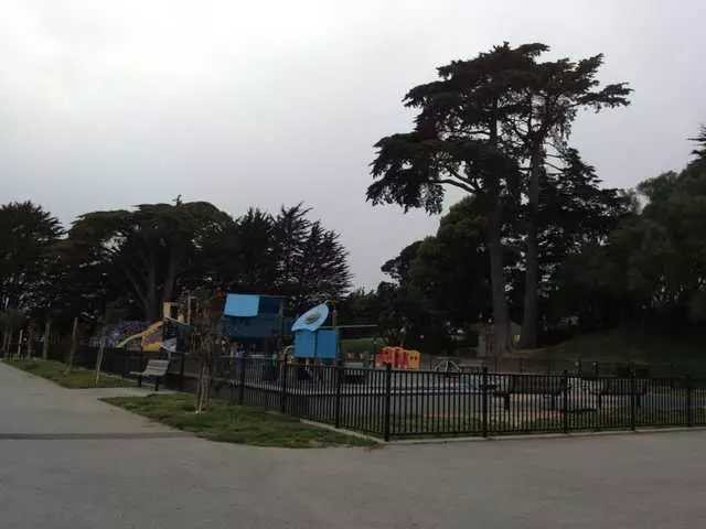 Alta Plaza Playground