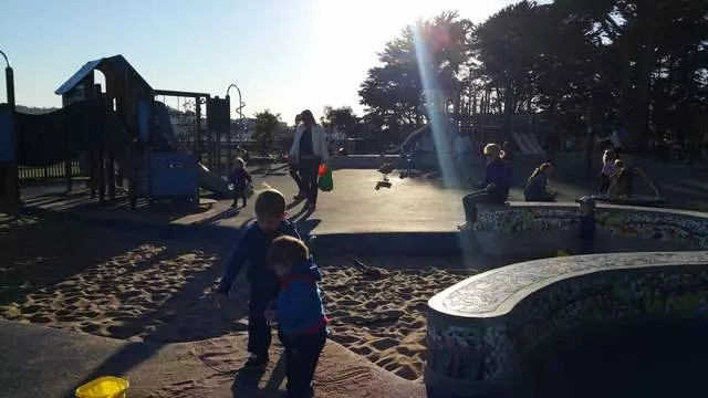 Alta Plaza Playground