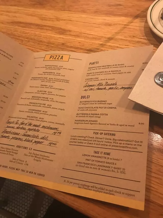 Pizzeria Delfina