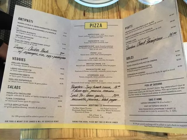 Pizzeria Delfina