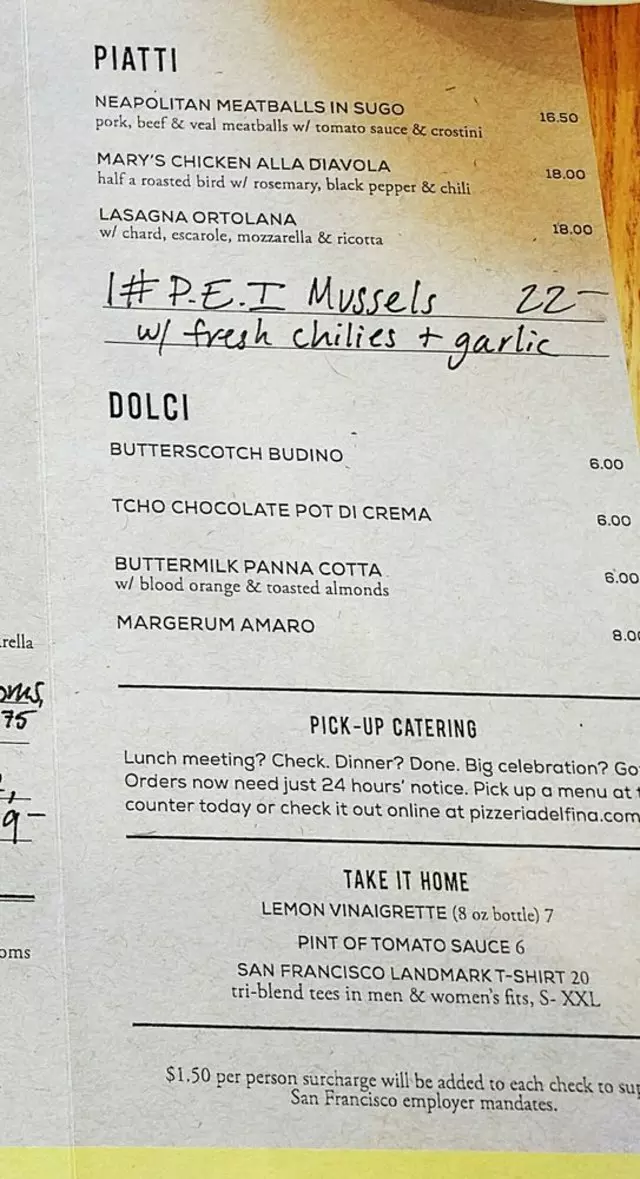Pizzeria Delfina