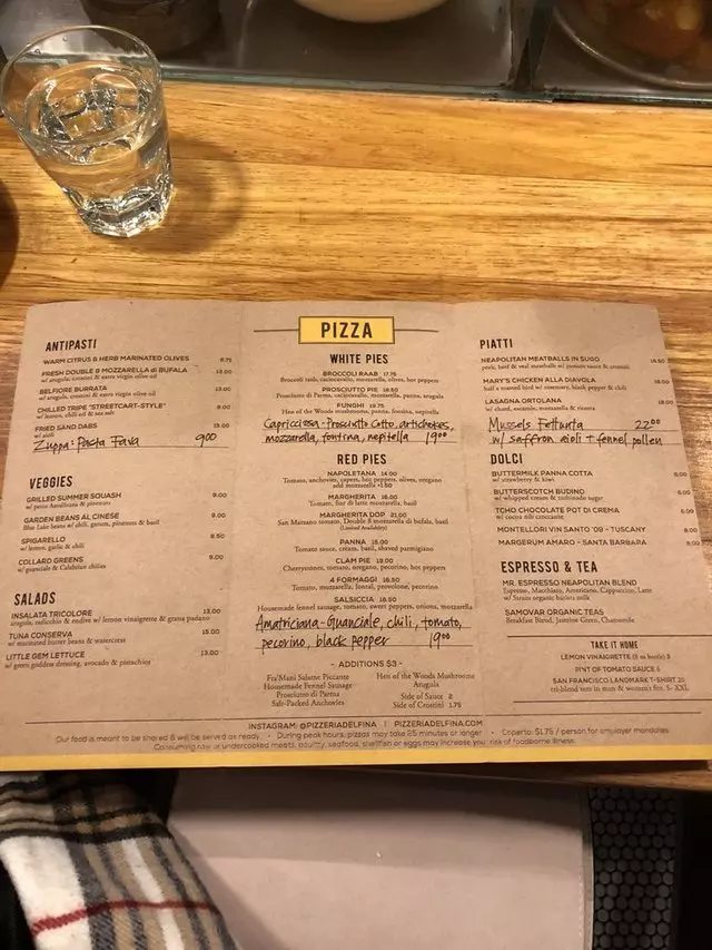Pizzeria Delfina