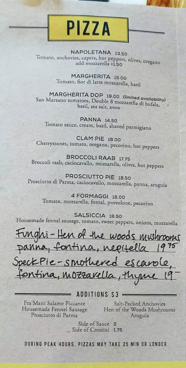 Pizzeria Delfina