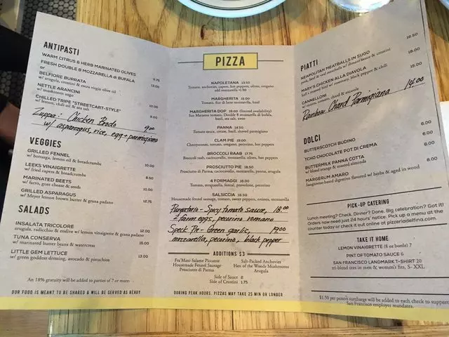 Pizzeria Delfina