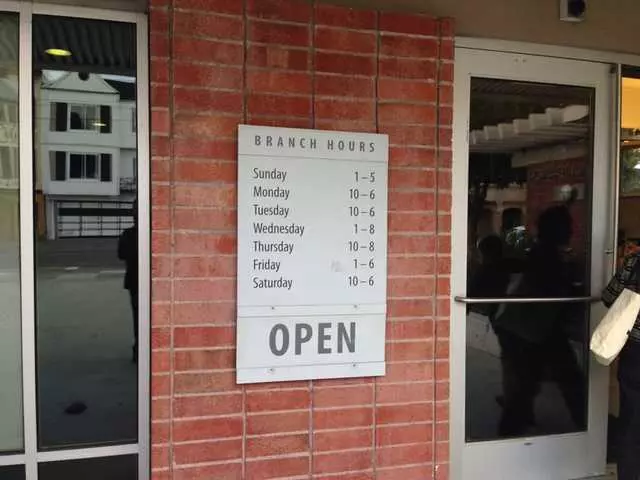 Marina Branch Library