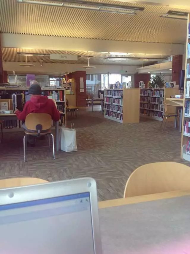Marina Branch Library