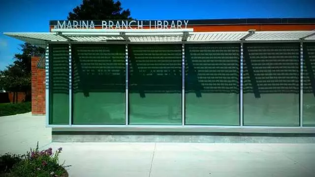 Marina Branch Library