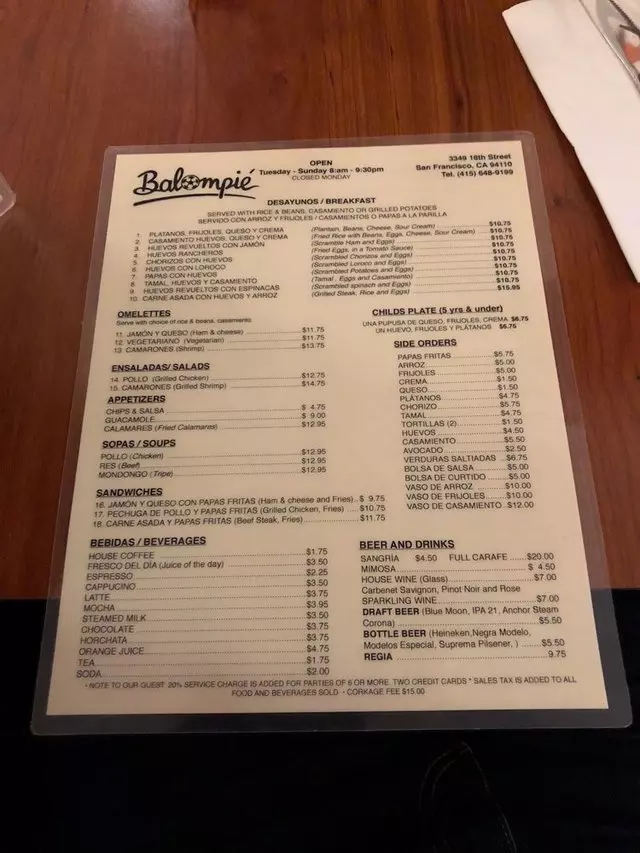 Balompie Cafe