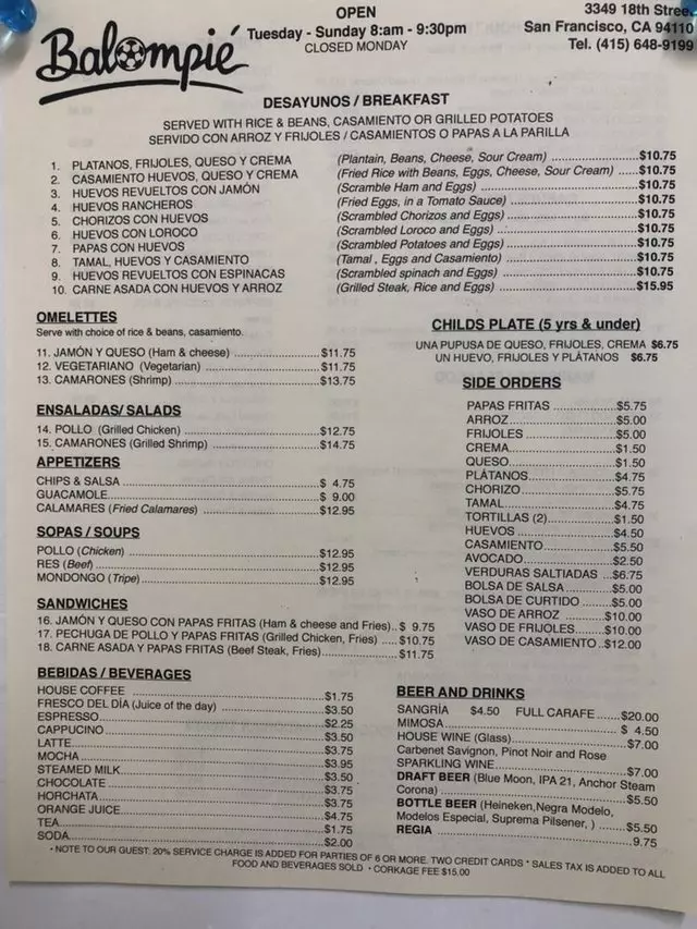 Balompie Cafe