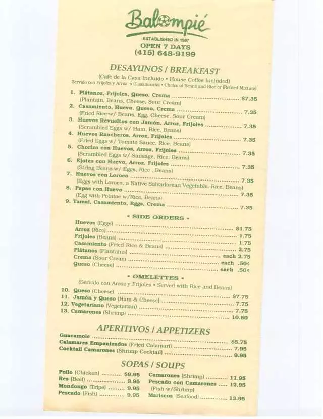 Balompie Cafe
