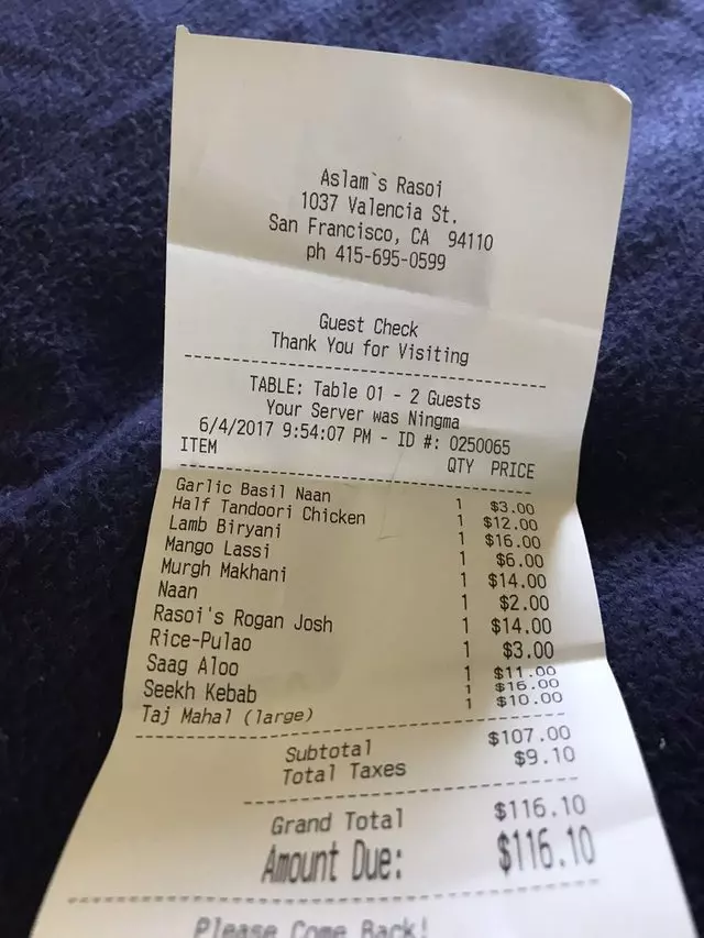 Aslam’s Rasoi