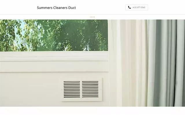 Summers Cleaners Duct