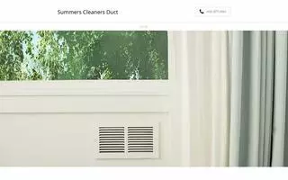 Summers Cleaners Duct