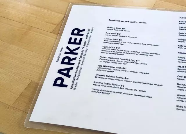 Parker Potrero