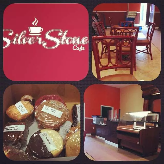Silverstone Cafe