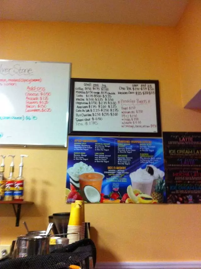 Silverstone Cafe