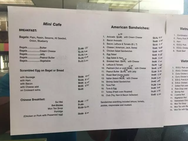 Mini Cafe