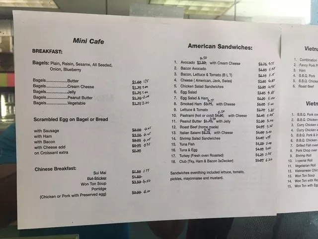 Mini Cafe