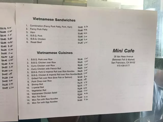 Mini Cafe