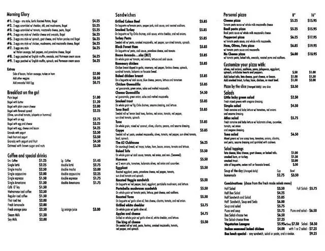 A2/Rustico Cafe