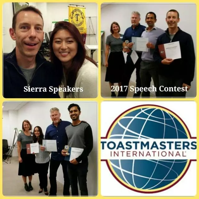 Sierra Speakers Toastmasters