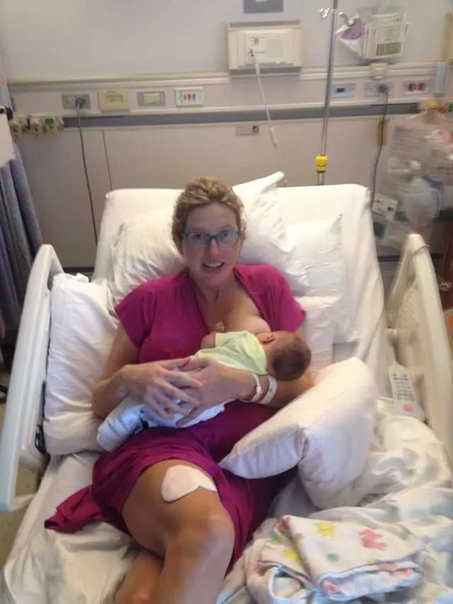 Gillian Croke, Lactation Consultant and Postpartum Doula