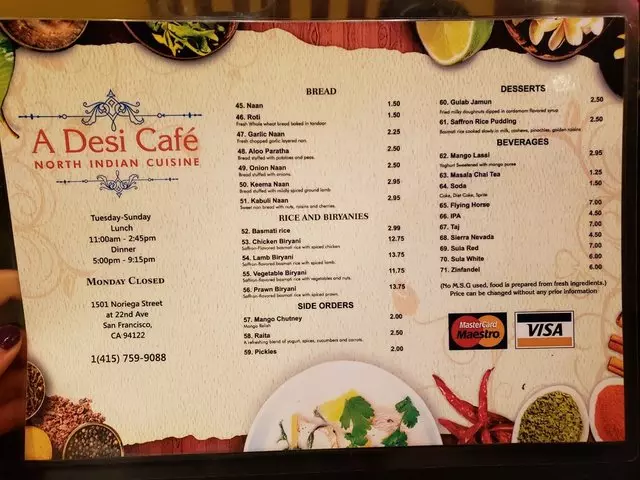 A Desi Cafe
