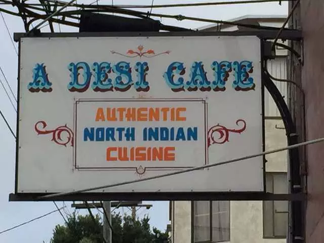 A Desi Cafe
