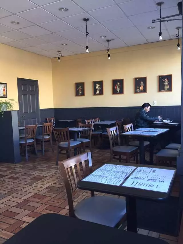 A Desi Cafe