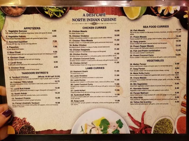 A Desi Cafe