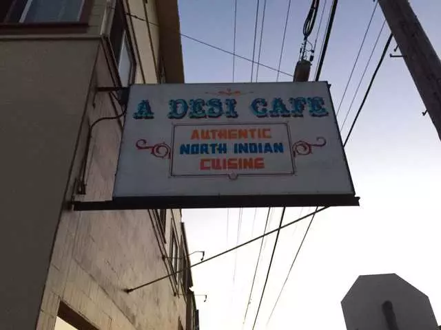 A Desi Cafe