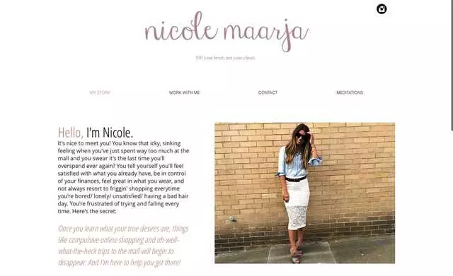 Nicole Maarja, Positive Psychology- Based Coaching